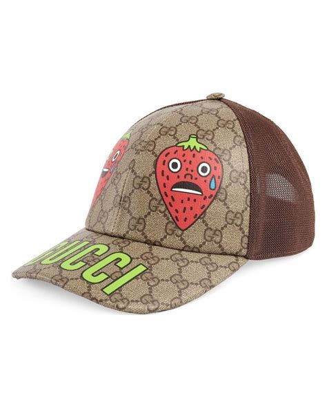 casquettz gucci|casquette gucci imprime.